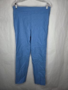 Krazy Larry Light Blue Skinny Ponte Pants — Comfortable Everyday Fit